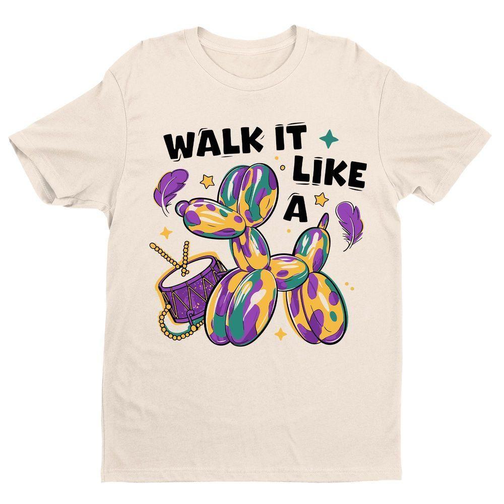 Walk It Like A Dog Mardi Gras Vuitino Merch Walk It Like A Dog Mardi Gras Vuitino Merch